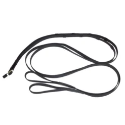 Nunn Finer Sure Grip Draw Reins W/Loops - Black