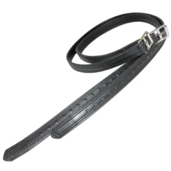 Nunn Finer Nylon Center 1" Stirrup Leathers - Black
