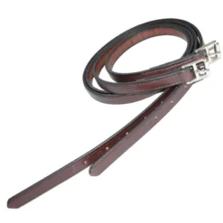 Nunn Finer 3/4" Stirrup Leathers - Havana