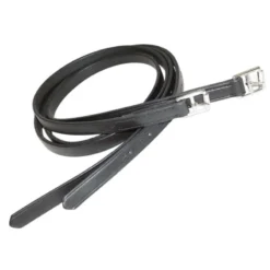 Nunn Finer 3/4" Stirrup Leathers - Black