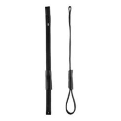 Horze Soft Dressage Stirrup Leathers W/Nylon Inside - Black