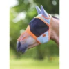 Shires Air Motion Fly Mask W/Ears & Nose Fringe - Orange