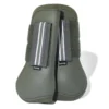 Horze Adepto Tendon Boots - Beetle Khaki Green