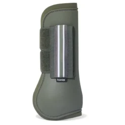 Horze Adepto Tendon Boots - Beetle Khaki Green -Cheap Equine Nest Store 532859 800 800