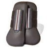 Horze Adepto Tendon Boots - Dark Brown