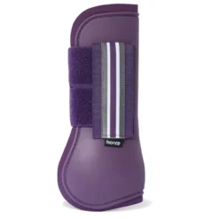 Horze Adepto Tendon Boots - Black Currant Purple -Cheap Equine Nest Store 533142 800 800