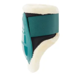 Horze Caliber Faux Fur Fetlock Boots - Storm Green 7 Horze Caliber Faux Fur Fetlock Boots - Storm Green -Cheap Equine Nest Store 533309 800 800