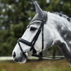 Horze Adepto Ear Net - Steel Grey -Cheap Equine Nest Store 533359 800 800