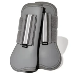 Horze Adepto Tendon Boots - Steel Grey