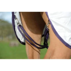 Weatherbeeta Comfitec Essential Mesh II Standard Neck - White/Maroon/Grey -Cheap Equine Nest Store 535173 800 800