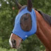 Weatherbeeta Deluxe Stretch Bug Eye Saver W/Ears - Royal Blue/Black