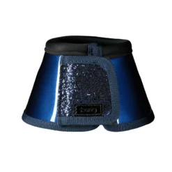 Horze Glitter Bell Boots - Dark Blue -Cheap Equine Nest Store 535768 800 800