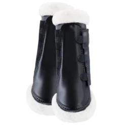 B Vertigo Drew Fleece Lined Brushing Boots - Black