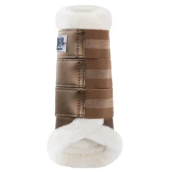 B Vertigo Drew Fleece Lined Brushing Boots - Cub Brown -Cheap Equine Nest Store 544530 800 800