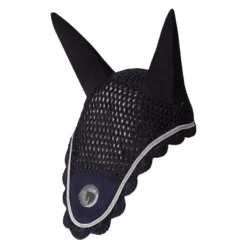 Horze Ella Pony Ear Net - Peacoat Dark Blue
