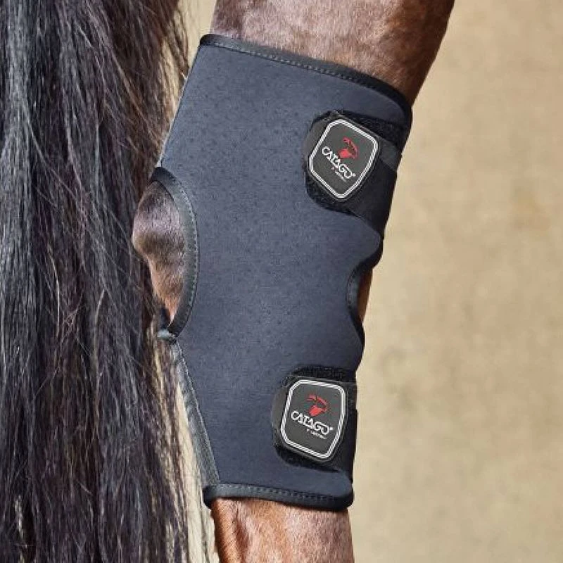 Catago FIR-Tech Hock Boot - Black 1 Catago FIR-Tech Hock Boot - Black