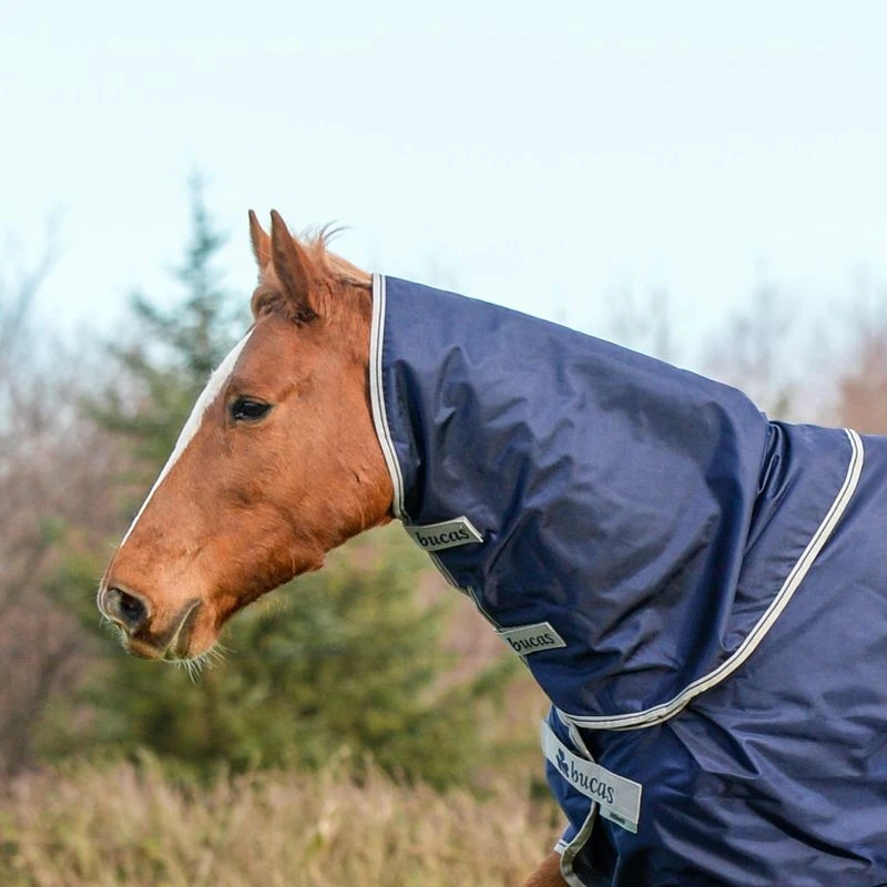 Bucas Atlantic Combi Neck 300G - Navy 1 Bucas Atlantic Combi Neck 300G - Navy