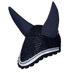 B Vertigo Cameron Double Corded Ear Net - Dark Navy