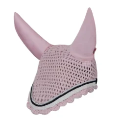 B Vertigo Cameron Double Corded Ear Net - Pink Chalk