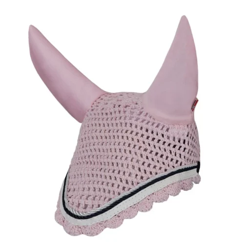 B Vertigo Cameron Double Corded Ear Net - Pink Chalk -Cheap Equine Nest Store 551887 800 800