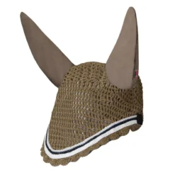 B Vertigo Cameron Double Corded Ear Net - Fossil Brown