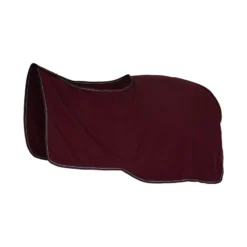 Horze Kiel Fleece Riding Blanket - Dark Red -Cheap Equine Nest Store 552307 800 800