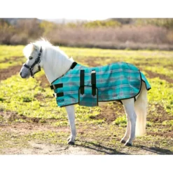 Kensington Textilene Mini Protective Fly Sheet - Atlantis