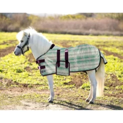 Kensington Textilene Mini Protective Fly Sheet - Imperial Jade