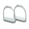 Shires Fillis Stirrups - Stainless Steel