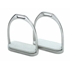 Shires Fillis Stirrups - Stainless Steel