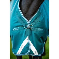 Amigo Bravo 12 Wug Turnout 250g - Storm Green/Aqua/Turquoise -Cheap Equine Nest Store 555698 800 800