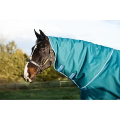 Amigo Bravo 12 Plus Turnout 400g - Storm Green/Turquoise/Aqua -Cheap Equine Nest Store 555955 800 800