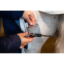 Horseware Eco Liner 100g - Teal Eco Print/Grey -Cheap Equine Nest Store 556396 800 800