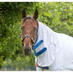 Shires Tempest Fly Sheet Neck Cover - White