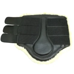 Nunn Finer Capriole Hind Brushing Boots - Black 5 Nunn Finer Capriole Hind Brushing Boots - Black -Cheap Equine Nest Store 576830 800 800