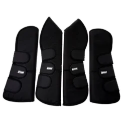 Roma Deluxe Travel Boots - Black