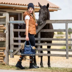 Horze Sandnes Grooming Bag - Dark Navy -Cheap Equine Nest Store 602265 800 800