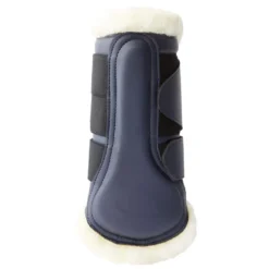 B Vertigo Quinn Brushing Boots - Dark Navy -Cheap Equine Nest Store 602374 800 800