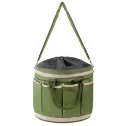Horze Sandnes Grooming Bag - Olive Branch -Cheap Equine Nest Store 602428 800 800