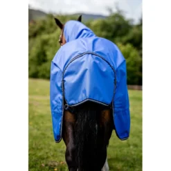 Amigo Hero Ripstop Turnout 0g - Blue/Navy/Grey -Cheap Equine Nest Store 606683 800 800