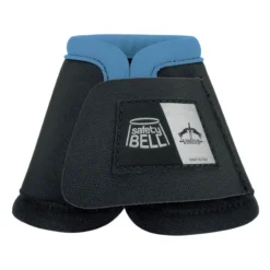 Veredus Safety Bell Light Boot Colors - Black/Light Blue