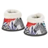 Ovation Altitude Print Bell Boots - Zebra