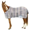 Pessoa Fly Sheet W/Belly Cover - Summer Storm Plaid