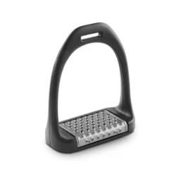 Royal Rider Perfect Stirrups - Grey/Stainless Steel Pad