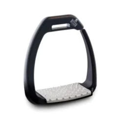 Royal Rider Concept Stirrups - Black/Black/Aluminum Pad