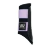 Woof Wear Sport Brushing Boot - Black/Lilac