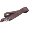 M. Toulouse Comfort Width Double Leather Stirrup Leathers - Chocolate