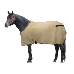 Western Rawhide Country Legend Classic Fleece Sheet - Camel/Black