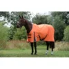 Weatherbeeta Comfitec Classic Standard Neck Lite - Orange/Iron Grey