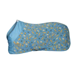 Weatherbeeta Anti-Static Fleece Cooler Standard Neck - Seahorse Print -Cheap Equine Nest Store 646045 800 800